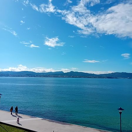 Pura Playa - Cangas Do Morrazo - Primera Linea De Playa - Rias Baixas - Galicia Esterno foto