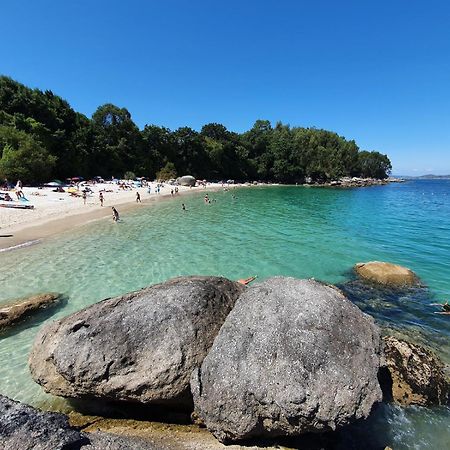 Pura Playa - Cangas Do Morrazo - Primera Linea De Playa - Rias Baixas - Galicia Esterno foto