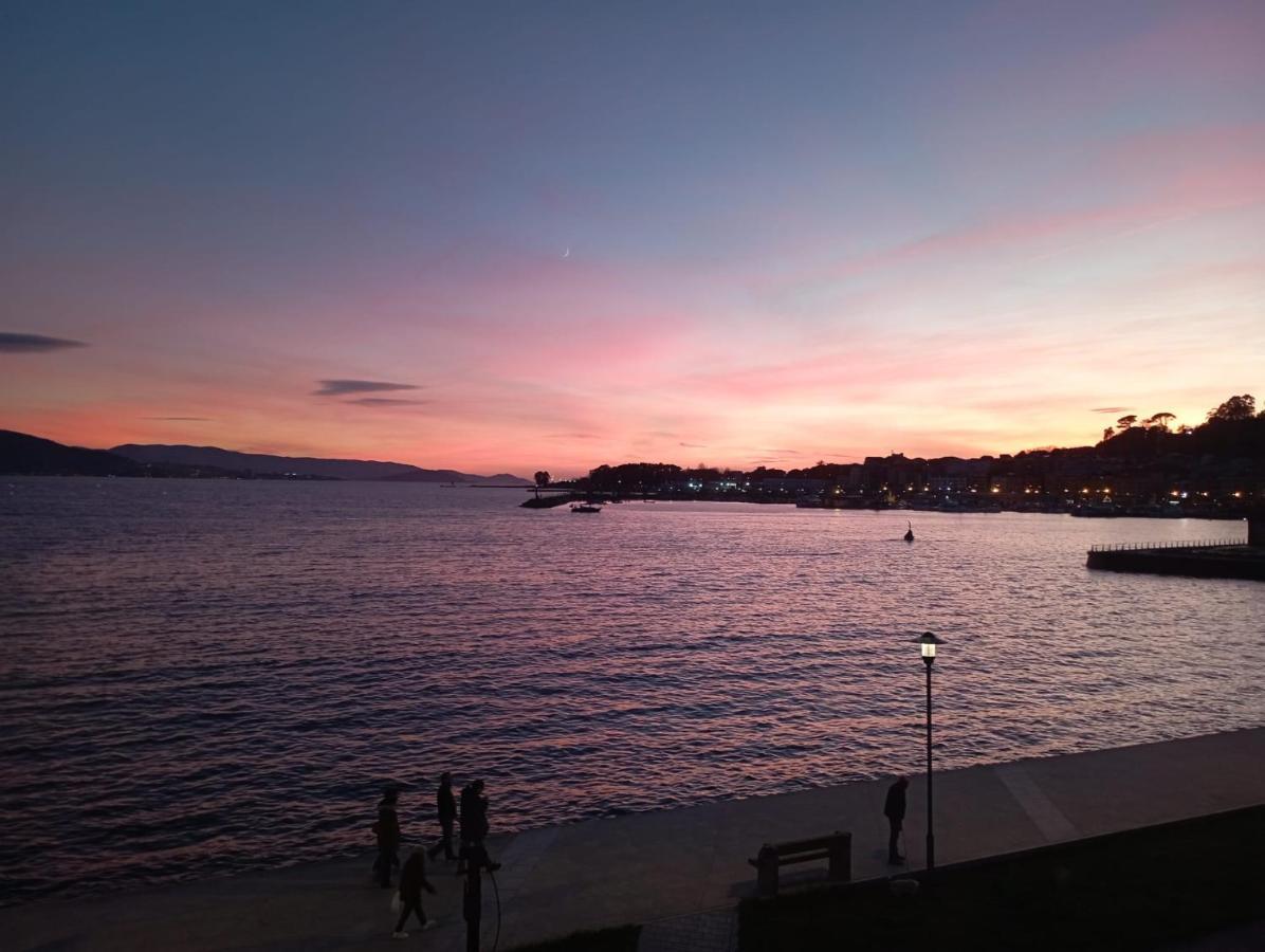 Pura Playa - Cangas Do Morrazo - Primera Linea De Playa - Rias Baixas - Galicia Esterno foto