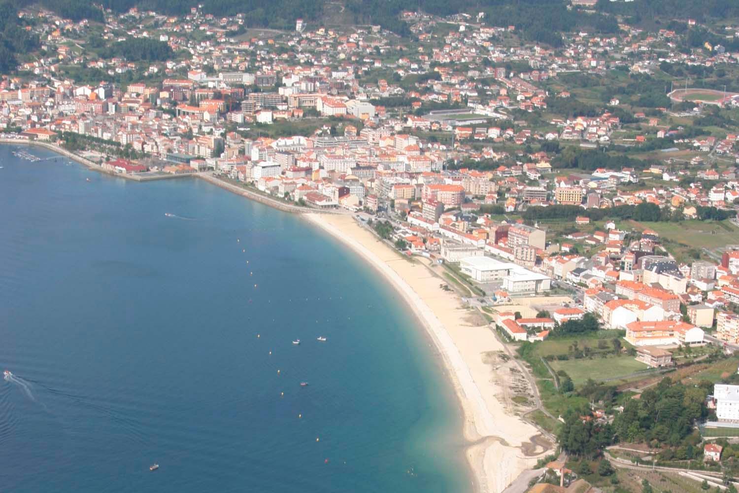 Pura Playa - Cangas Do Morrazo - Primera Linea De Playa - Rias Baixas - Galicia Esterno foto