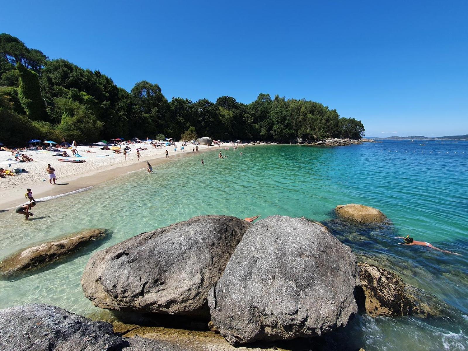 Pura Playa - Cangas Do Morrazo - Primera Linea De Playa - Rias Baixas - Galicia Esterno foto